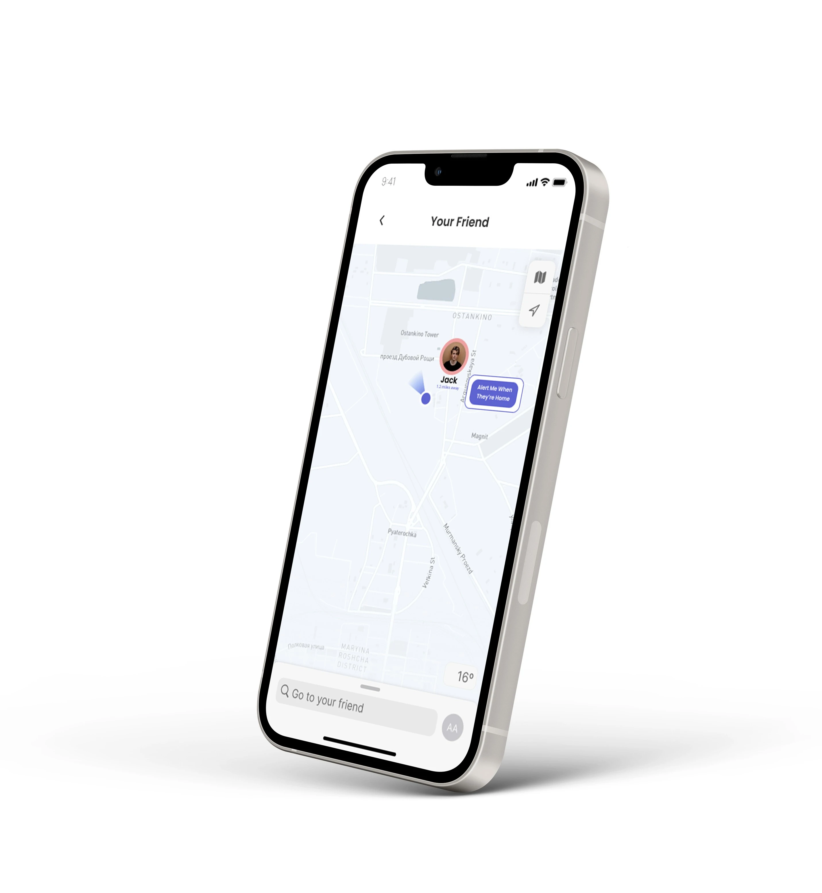 Get your friends home safe with Crimesly